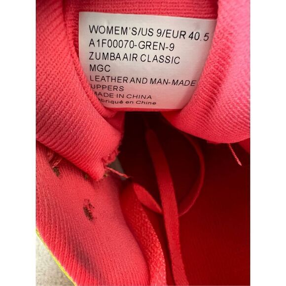 STRONG By Zumba Fly Fit Shoes -Womens size 9 A1F00070-GREN-9 - Picture 5 of 6